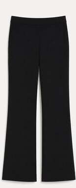 Ann Taylor Petite Black Flare Pants Size 8P